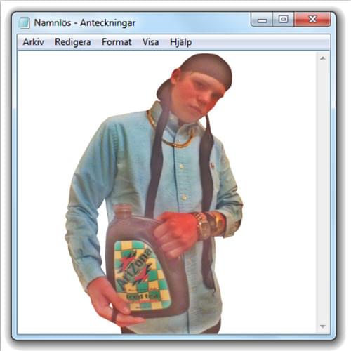 Ginseng Strip 2002 by Yung Lean