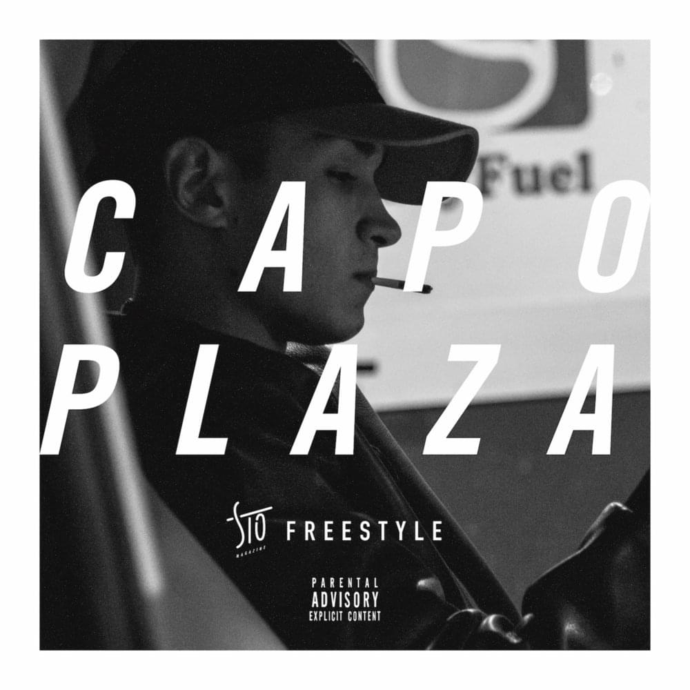 Album cover art for "Sto Magazine Freestyle #2" by Capo Plaza