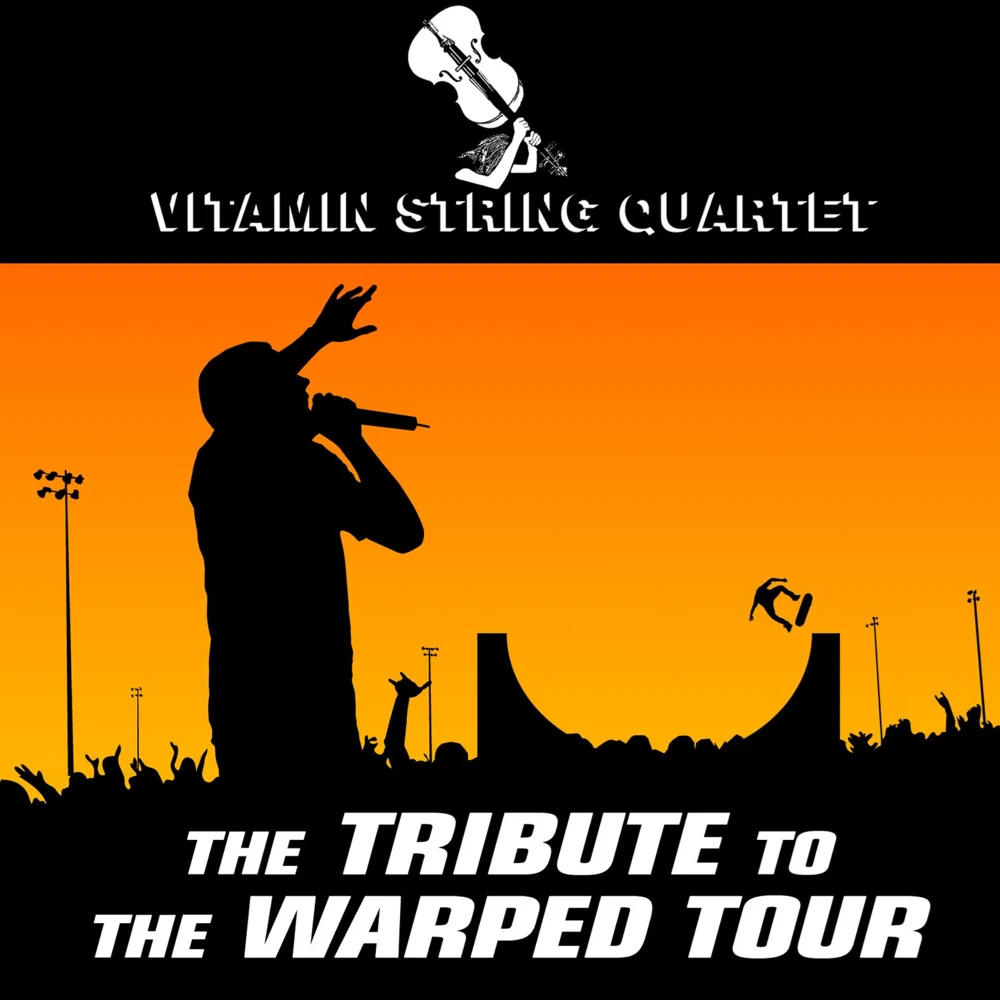 Album cover art for "Welcome to the Black Parade" by Vitamin String Quartet