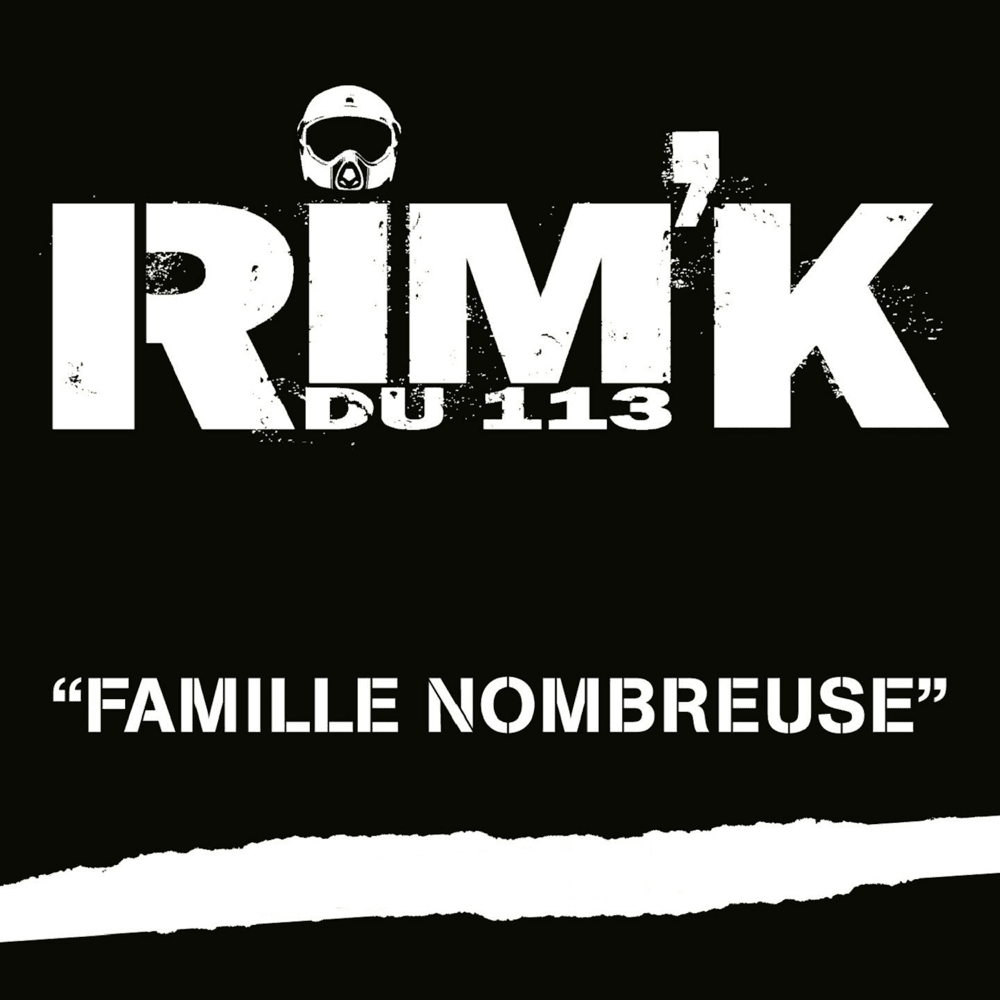 Album cover art for "Famille nombreuse" by Rim’K & Reda Taliani & Nourou