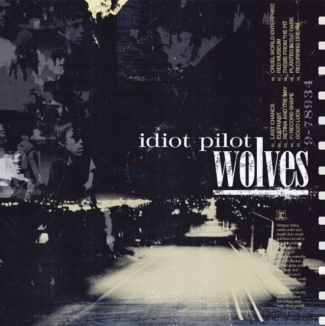 Album cover art for "Retina and the Sky" by Idiot Pilot
