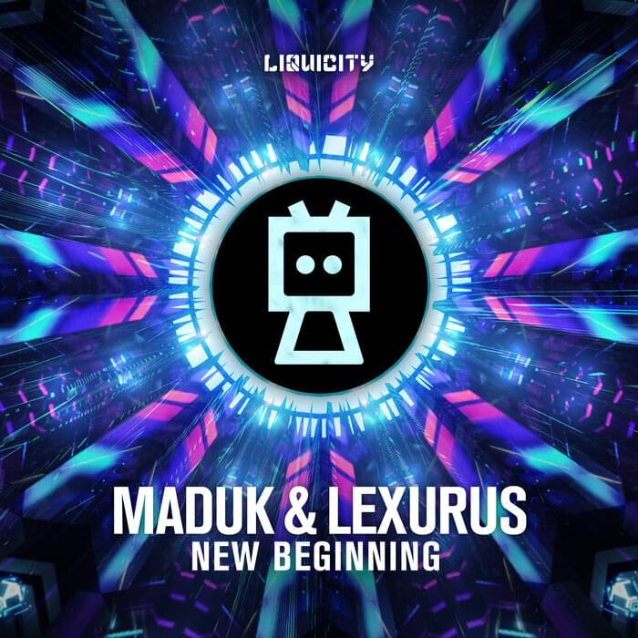 Album cover art for "New Beginning" by Maduk & Lexurus & RIENK