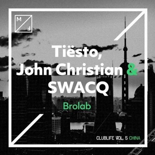Album cover art for "Brolab" by Tiësto