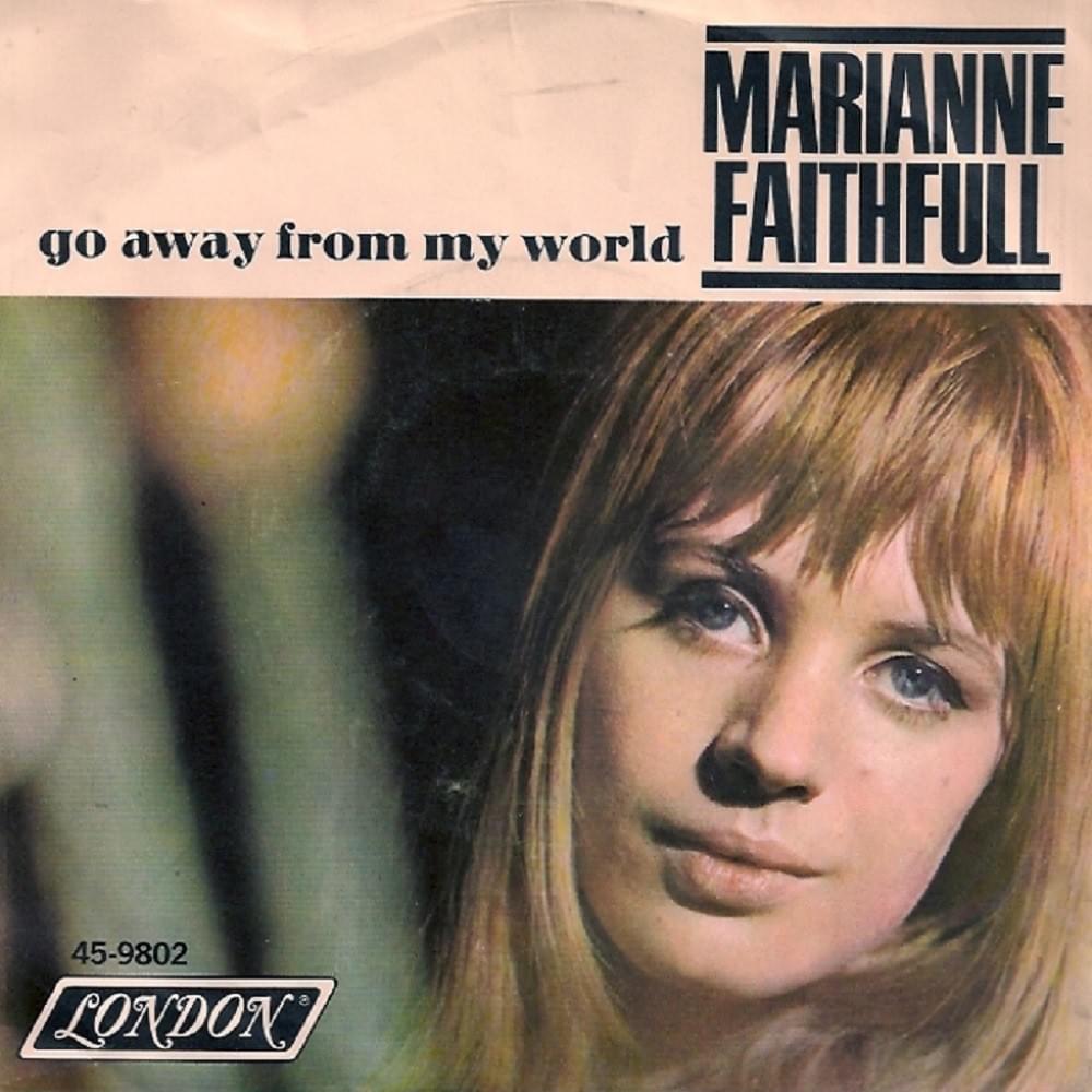 Album cover art for "Lullabye" by Marianne Faithfull