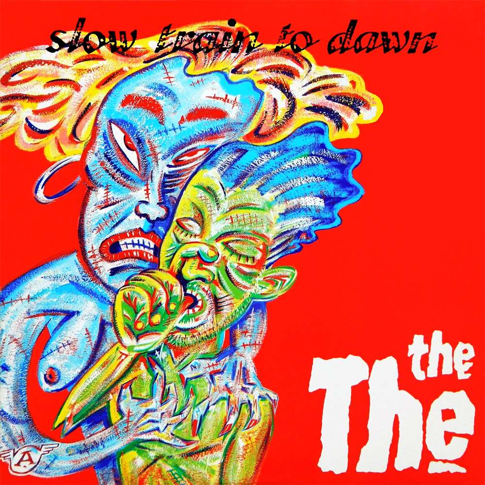 Album cover art for "Slow Train to Dawn" by The The
