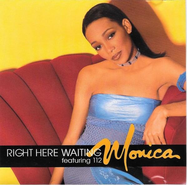 Album cover art for "Right Here Waiting" by Monica & 112
