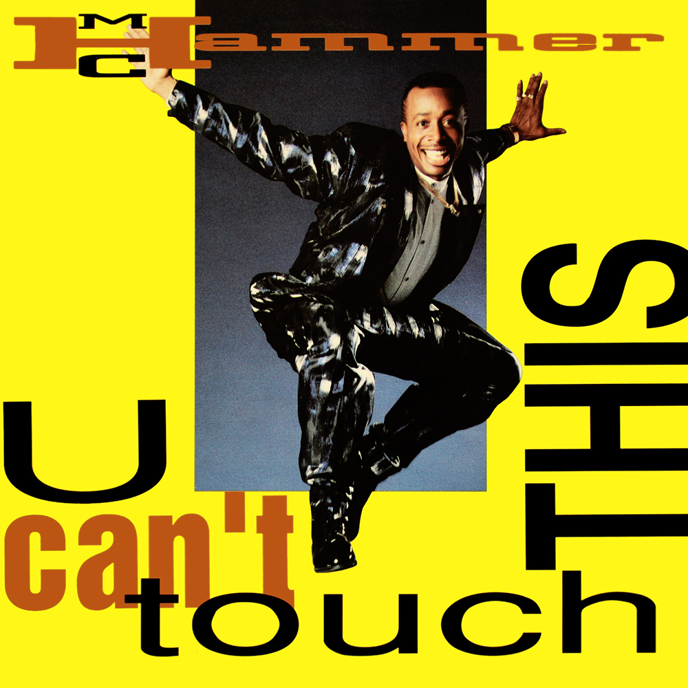 Album cover art for "U Can’t Touch This" by Absolute Music