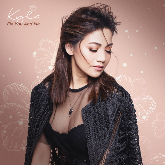 Album cover art for "Fix You and Me" by Kyla (PHL)