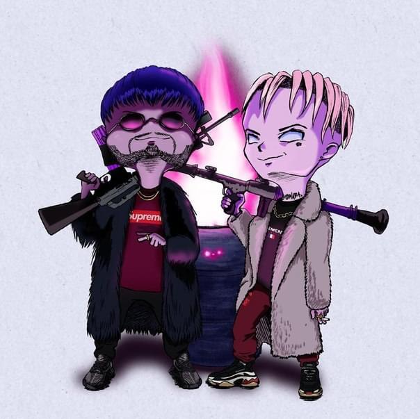 Album cover art for "ZEF 2.0" by Элджей (Eldzhey)