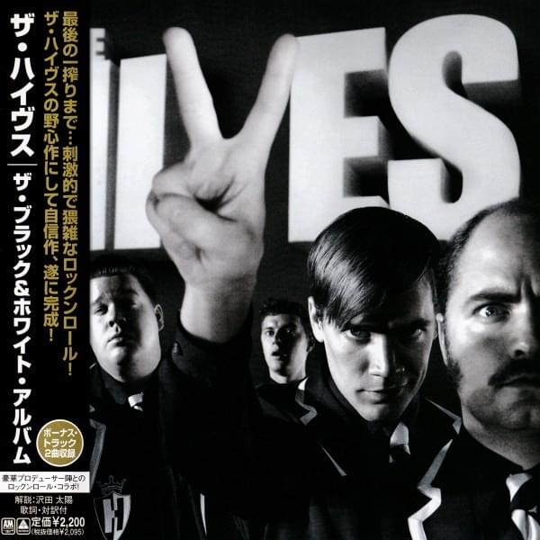 Cover image for The Black and White Album [Japan release]
