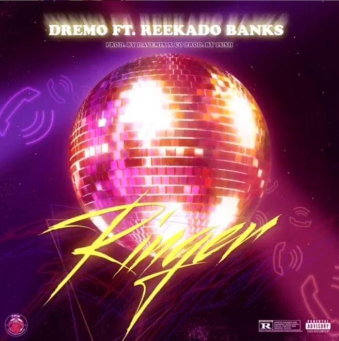 Album cover art for "Ringer" by Dremo & Reekado Banks