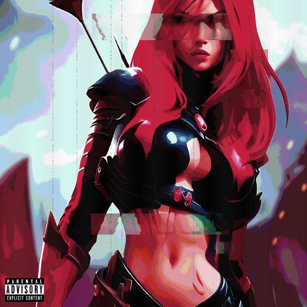 Album cover art for "IDontLikeU, Pt. II" by 10 Diamonds & isFearOk