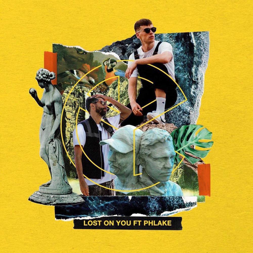Album cover art for "Lost on You" by Yellow Claw & Phlake