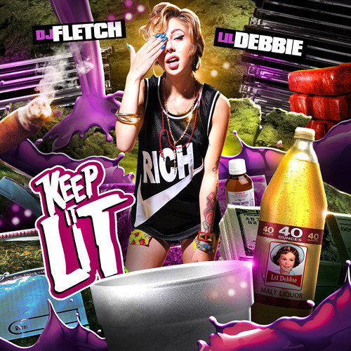 Cover image for Keep It Lit