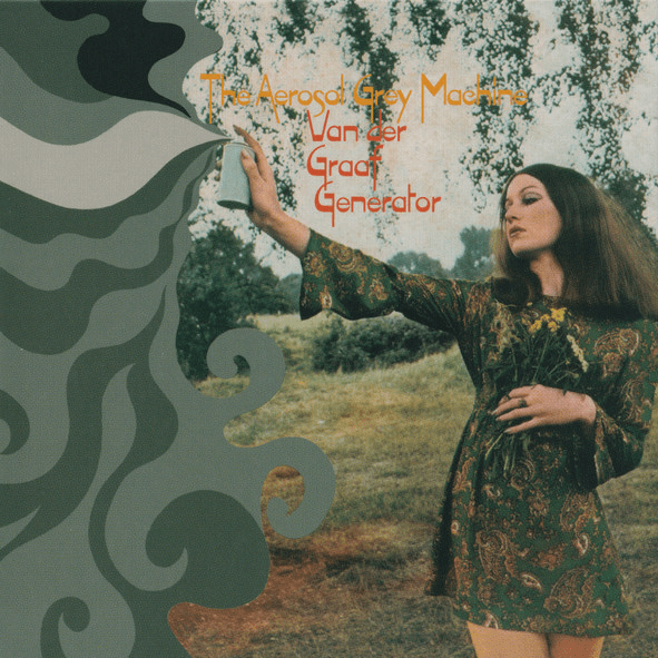 Cover image for The Aerosol Grey Machine (Belle Antique Version)