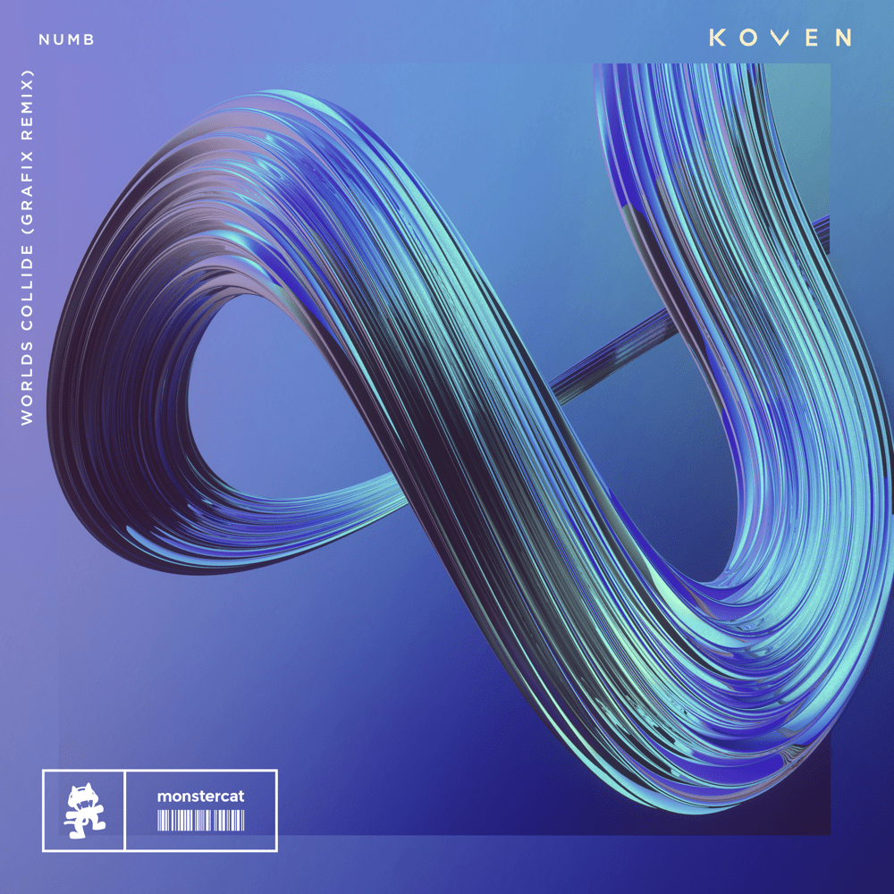 Album cover art for "Numb" by Koven