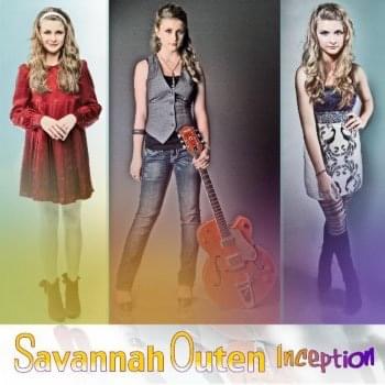 Album cover art for "Goodbyes" by Savannah Outen