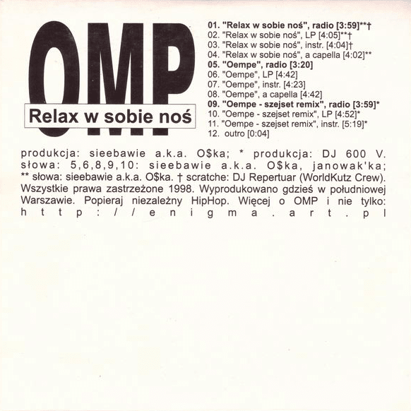 Oempe (Szejset Remix) by OMP