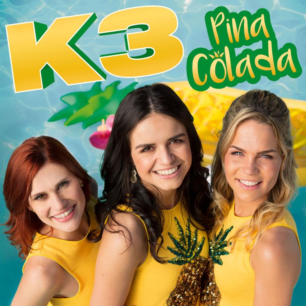 Album cover art for "Pina Colada" by K3