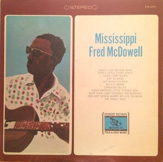 Levee Camp Blues by Fred McDowell
