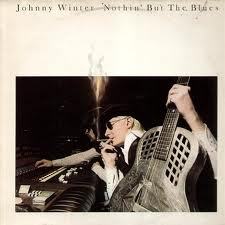 Album cover art for "Walking Thru the Park" by Johnny Winter