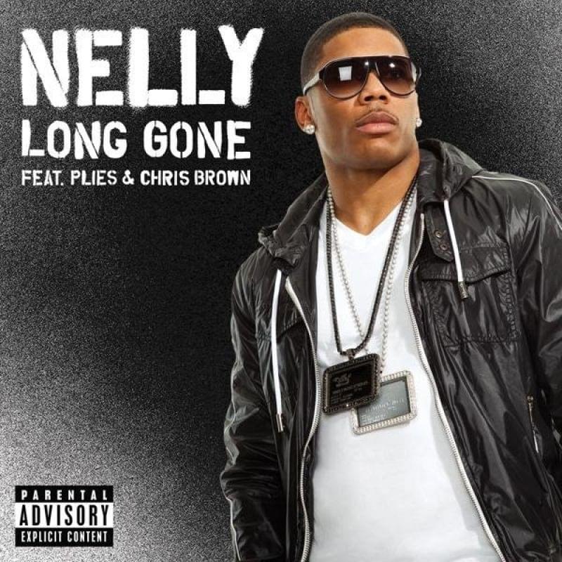 Album cover art for "Long Gone" by Nelly & Plies & Chris Brown