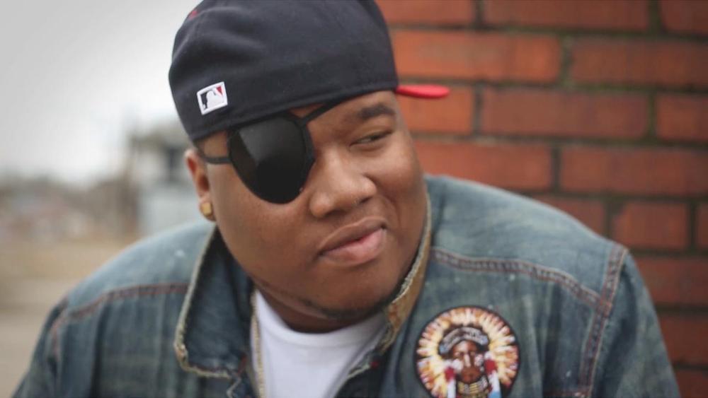 Album cover art for "Paid The Plug" by Doe B