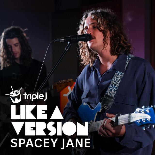 Album cover art for "Here Comes the Sun (Triple J Like a Version)" by Spacey Jane