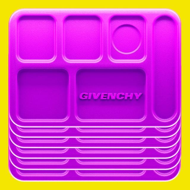 Album cover art for "Givenchy" by Chiddy Bang