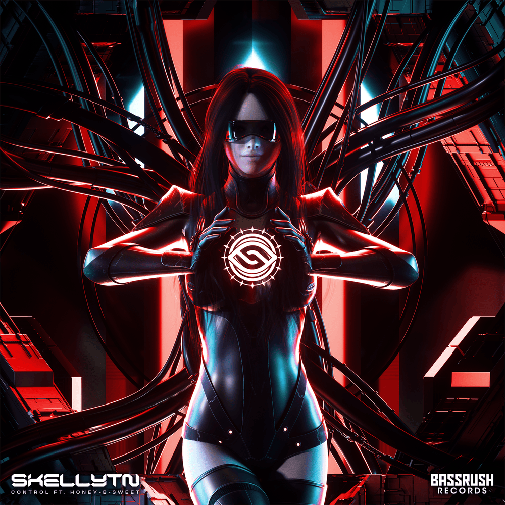 Album cover art for "Control" by Hekler