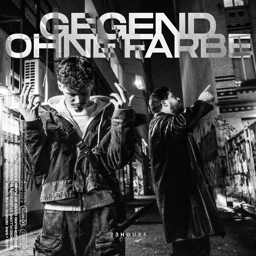 Album cover art for "Gegend Ohne Farbe" by Liaze