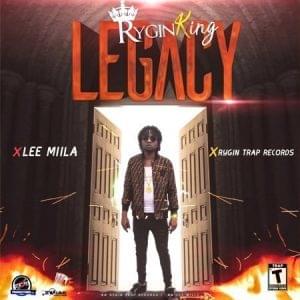 Album cover art for "Legacy" by Rygin King