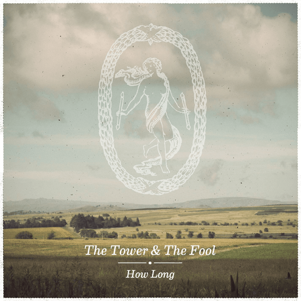 Album cover art for "Die Alone" by The tower and the fool