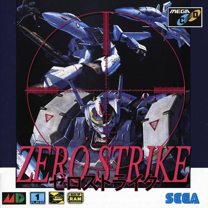 Cover image for Zero Strike OST
