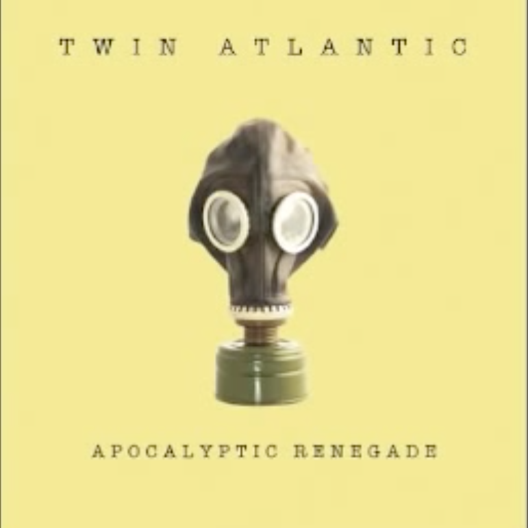 Album cover art for "Apocalyptic Renegade" by Twin Atlantic