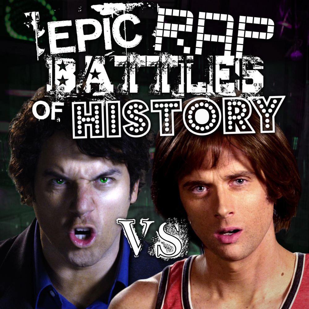 Album cover art for "Bruce Banner vs Bruce Jenner" by Epic Rap Battles of History & Mike O’Hearn & EpicLLOYD & Nice Peter & No Shame