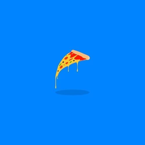 Album cover art for "Pizza" by LoneMoon & Louie