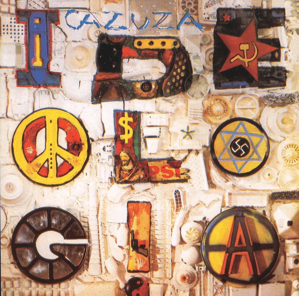 Album cover art for "Faz Parte do Meu Show" by Cazuza