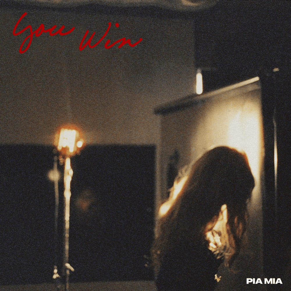 Album cover art for "You Win" by Pia Mia