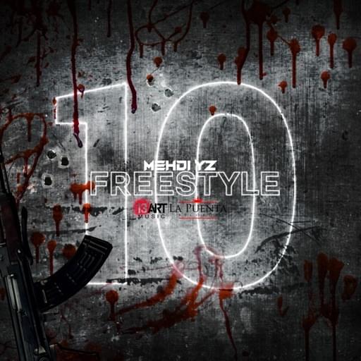 Album cover art for "Freestyle N°10" by Mehdi YZ
