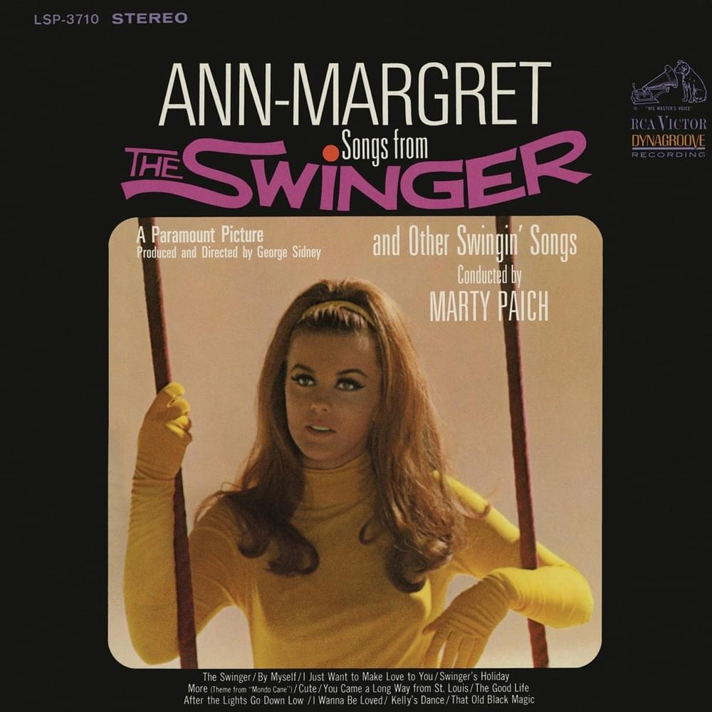 Cover image for Songs from “The Swinger” and Other Swingin’ Songs