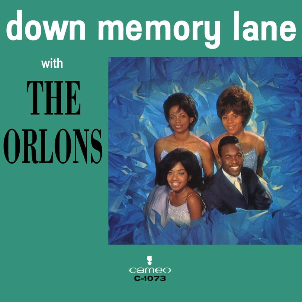 Cover image for Down Memory Lane With The Orlons