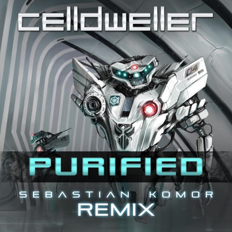 Album cover art for "Purified [Sebastian Komor Remix]" by Celldweller