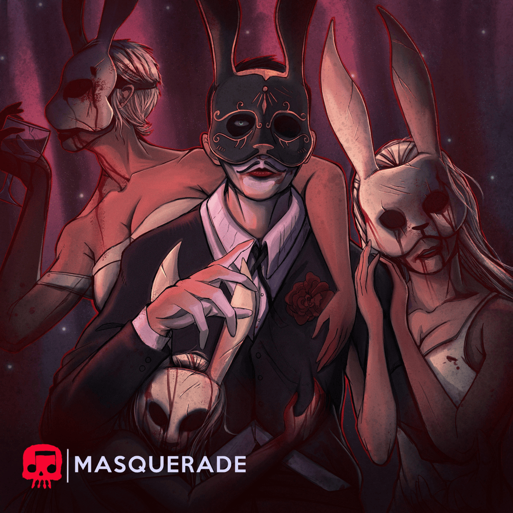 Album cover art for "Masquerade" by JT Music