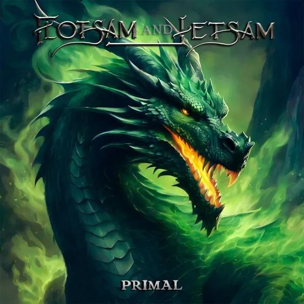 Album cover art for "Primal" by Flotsam and Jetsam