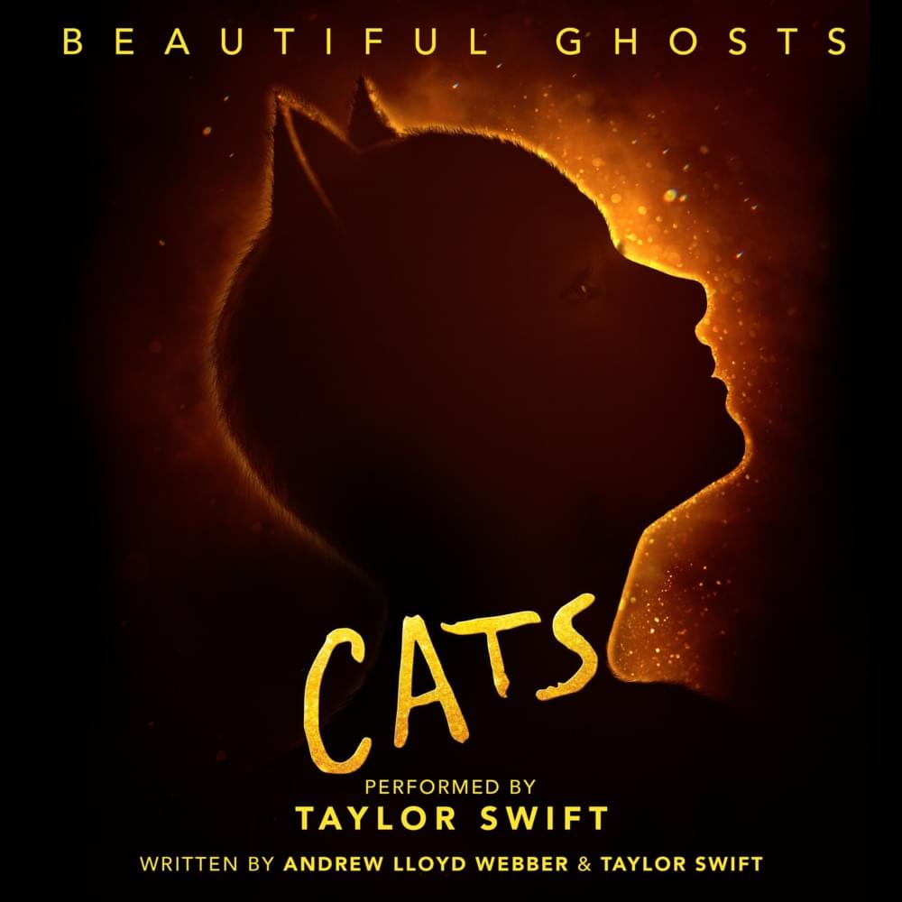Album cover art for "Beautiful Ghosts" by Taylor Swift