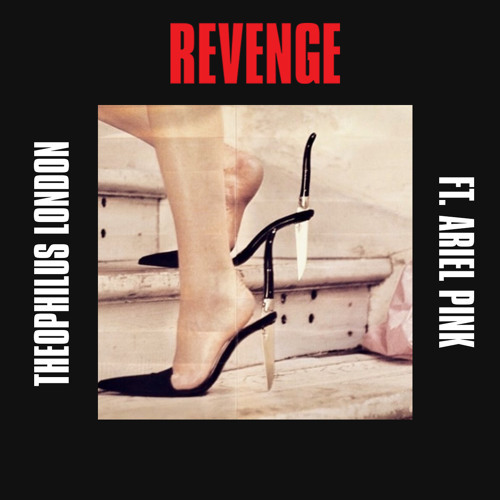 Album cover art for "Revenge" by Theophilus London & Ariel Pink