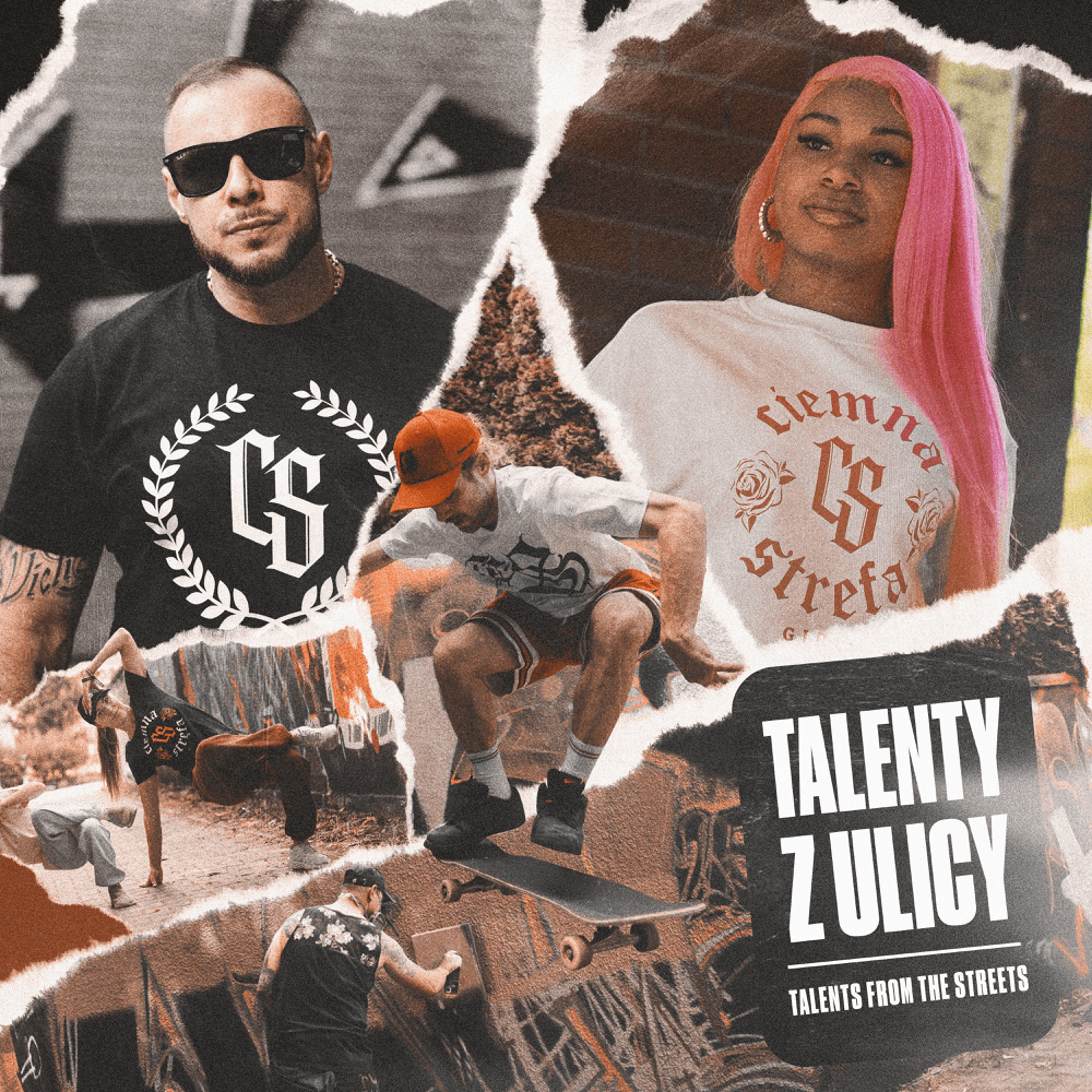 Album cover art for "Talenty z ulicy" by Bonus RPK