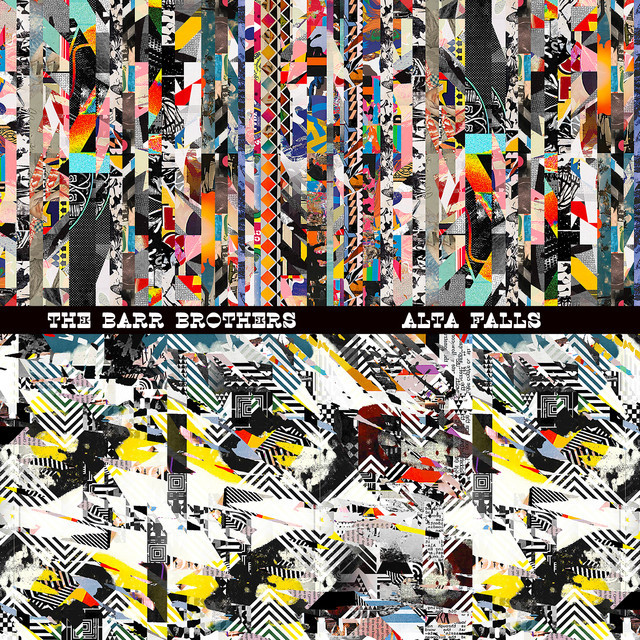 Album cover art for "Never Been A Captain" by The Barr Brothers