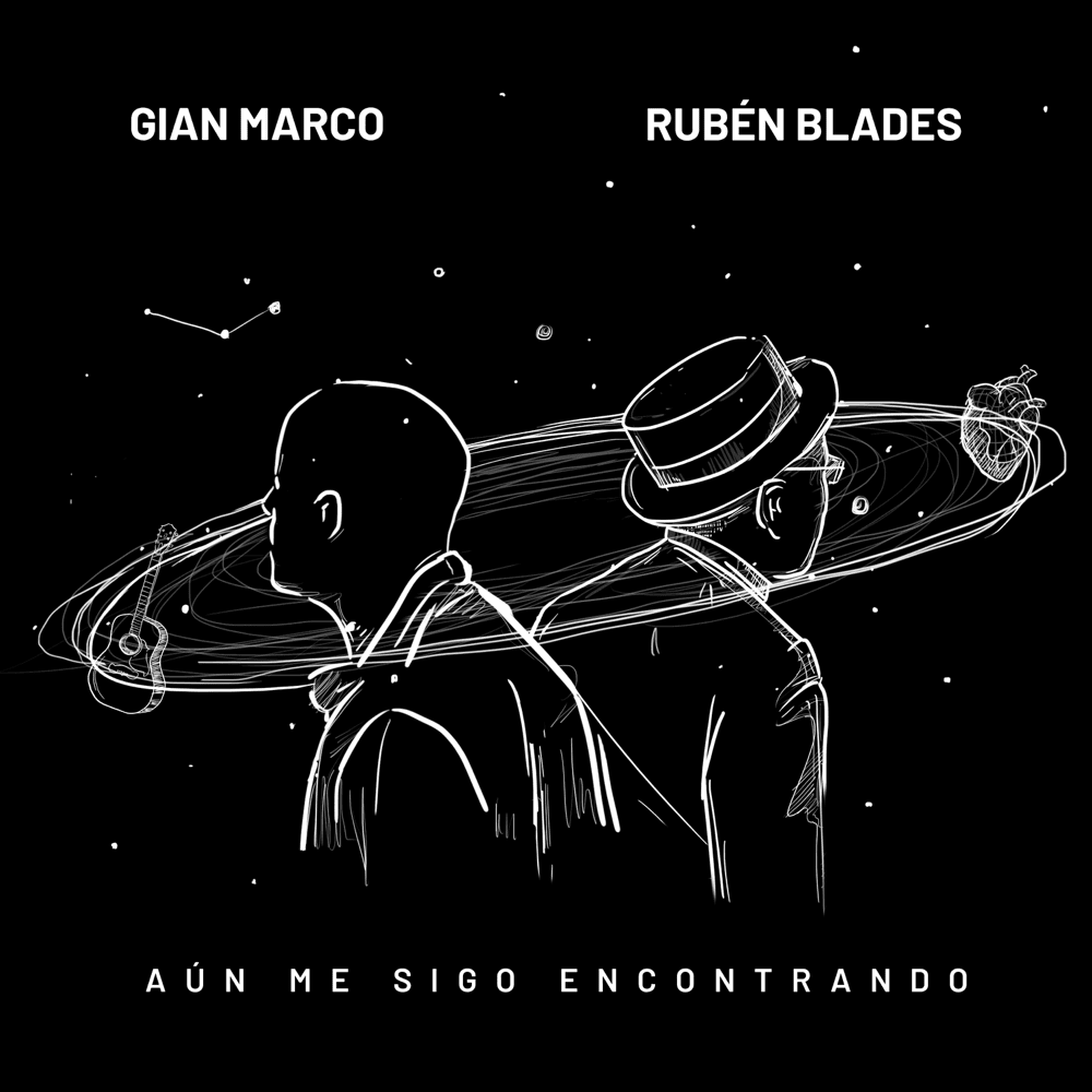 Album cover art for "Aún Me Sigo Encontrando" by Gian Marco